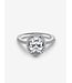 Pandora Oval Sparkling Halo Statement Ring FINAL SALE