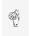 Pandora Oval Sparkling Halo Statement Ring FINAL SALE