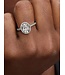Pandora Oval Sparkling Halo Statement Ring FINAL SALE