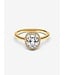 Pandora Oval Sparkling Halo Ring FINAL SALE