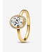 Pandora Oval Sparkling Halo Ring FINAL SALE