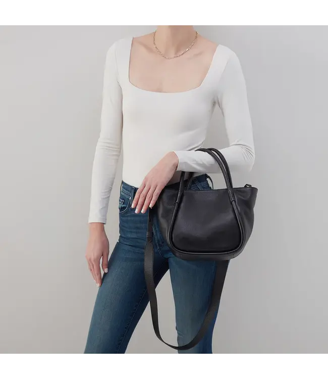 Hobo Margot Satchel Black