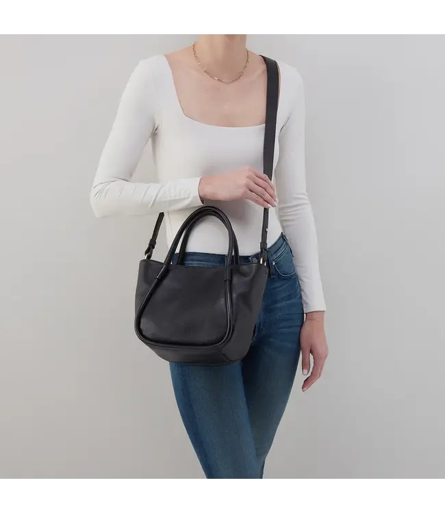 Hobo Margot Satchel Black