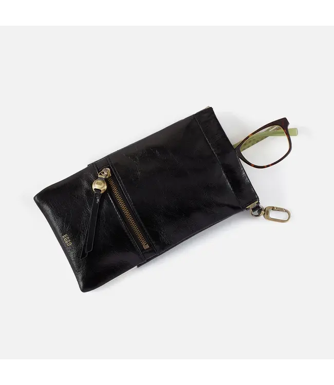 Hobo Facile Eyeglass Case Black Colorblock