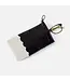 Hobo Facile Eyeglass Case Black Colorblock