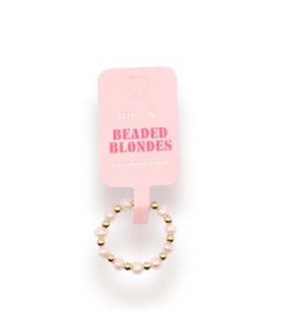 Beaded Blondes Beaded Blondes Coastal Pearl Ring