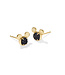 Disney | Kendra Scott Gold Mickey Mouse Stud Earrings In Black Drusy