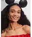 Disney | Kendra Scott Gold Mickey Mouse and Minnie Mouse Hoop Earrings in White CZ