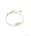 Disney | Kendra Scott Gold Mickey Mouse Corded Bracelet in Iridescent Drusy