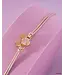 Disney | Kendra Scott Gold Mickey Mouse Corded Bracelet in Iridescent Drusy