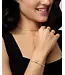 Disney | Kendra Scott Gold Mickey Mouse Corded Bracelet in Iridescent Drusy