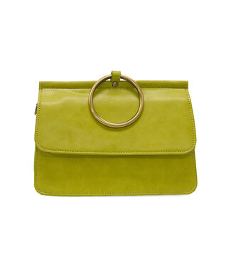 Joy Susan Aria Lime Ring Bag