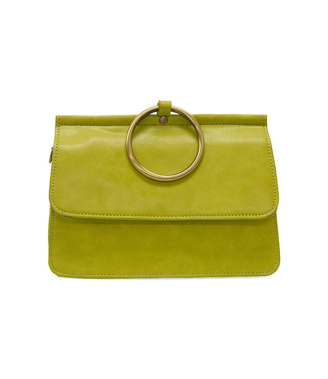 Joy Susan Aria Lime Ring Bag
