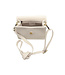 Joy Susan Freya White Crossbody Braided Bag