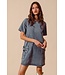 Darcy Denim Bow Dress