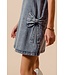 Darcy Denim Bow Dress