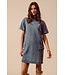 Darcy Denim Bow Dress
