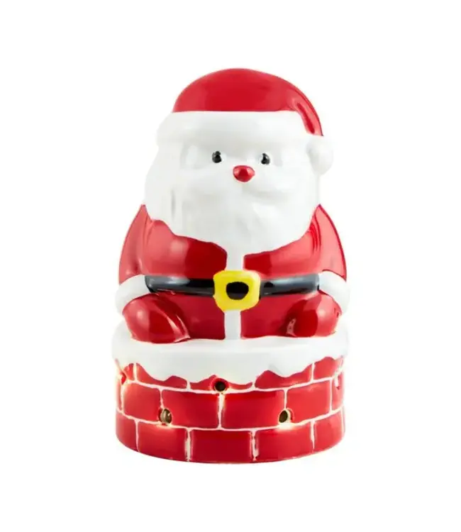 Santa Light Up Sitter