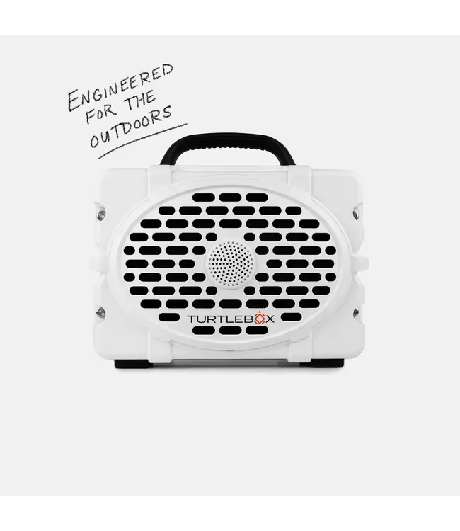 Turtlebox White Gen 3