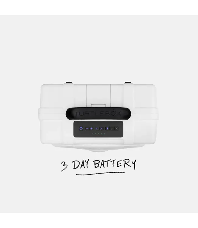 Turtlebox White Gen 3