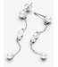 Pandora Treated Freshwater Cultured Pearl Drop Earrings FINAL SALE