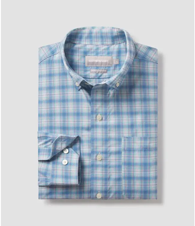 Edmonton Plaid Button-Down