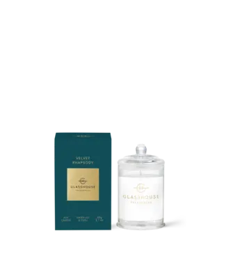 Glasshouse Fragrances Velvet Rhapsody Mini Candle