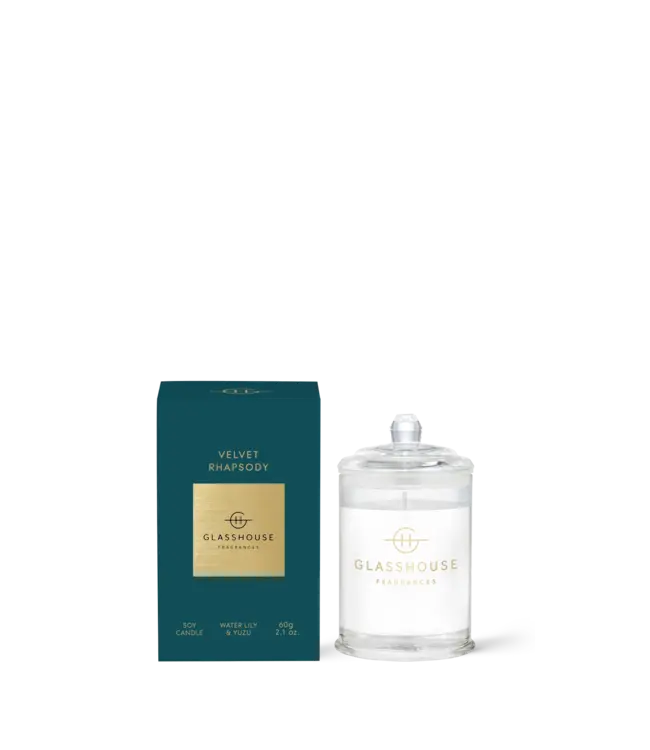 Glasshouse Velvet Rhapsody Mini Candle