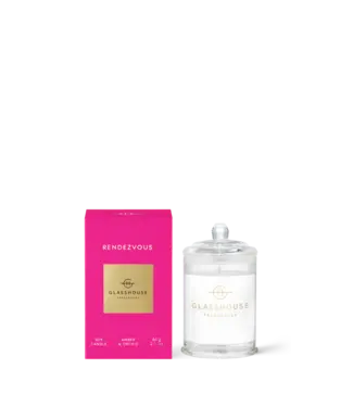 Glasshouse Fragrances Rendezvous Mini Candle