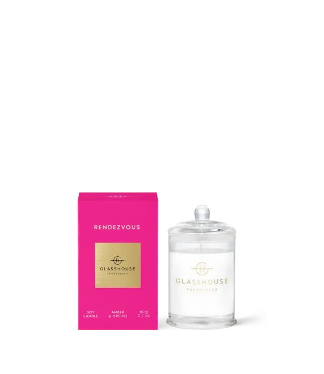 Glasshouse Rendezvous Mini Candle