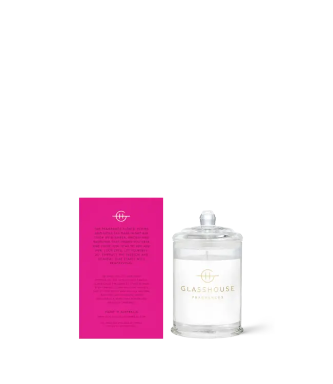 Glasshouse Rendezvous Mini Candle