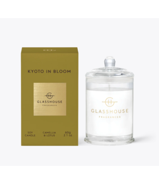 Glasshouse Fragrances Kyoto In Bloom Mini Candle