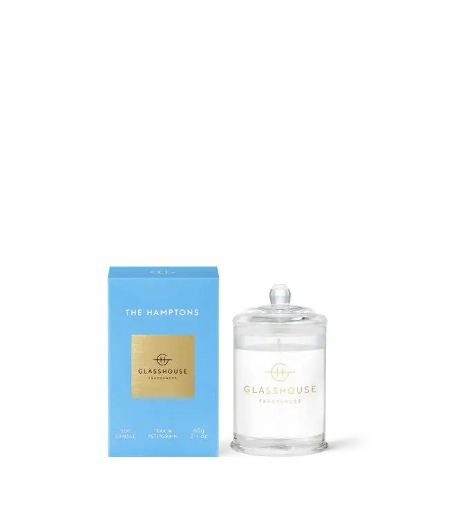 Glasshouse The Hamptons Mini Candle