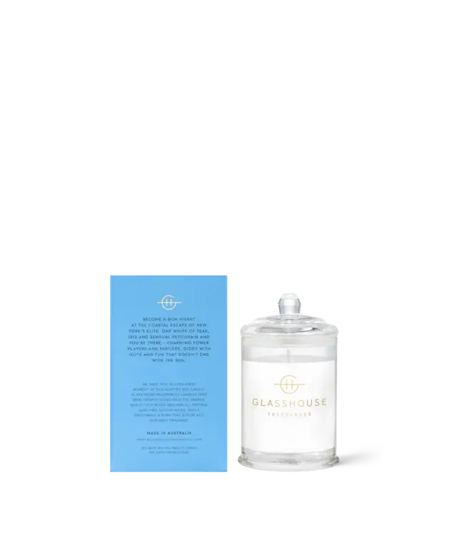 Glasshouse The Hamptons Mini Candle
