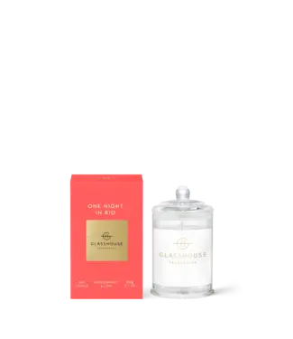 Glasshouse Fragrances One Night In Rio Mini Candle