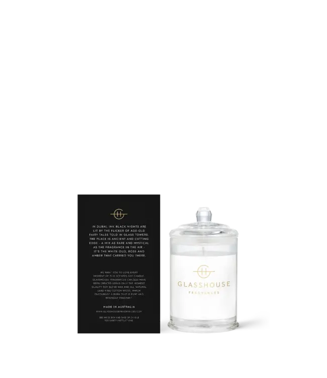 Glasshouse Arabian Nights Mini Candle