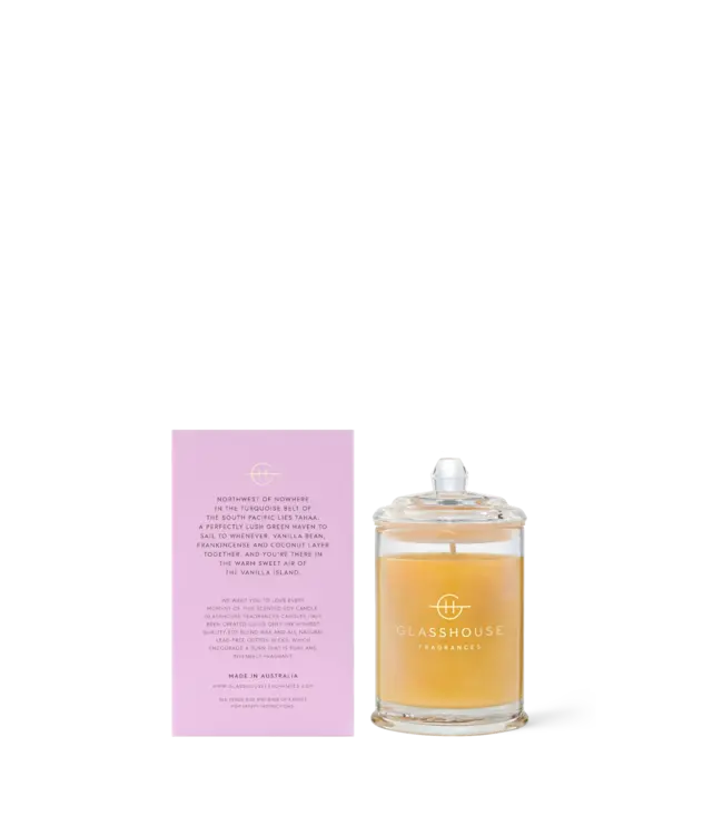 Glasshouse A Tahaa Affair Mini Candle