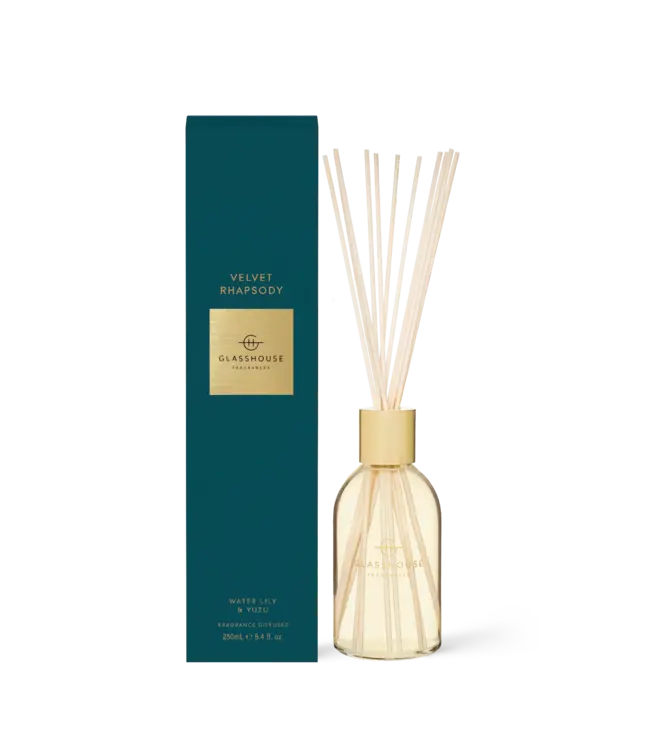 Glasshouse Velvet Rhapsody Fragrance Diffuser