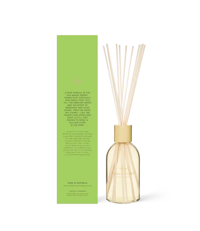 Glasshouse Perfect Palm Springs Fragrance Diffuser