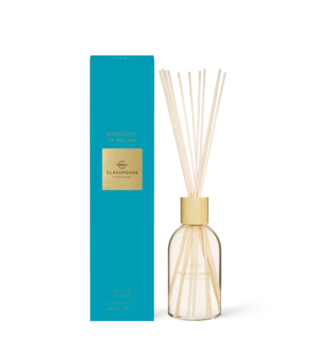 Glasshouse Midnight In Milan Fragrance Diffuser