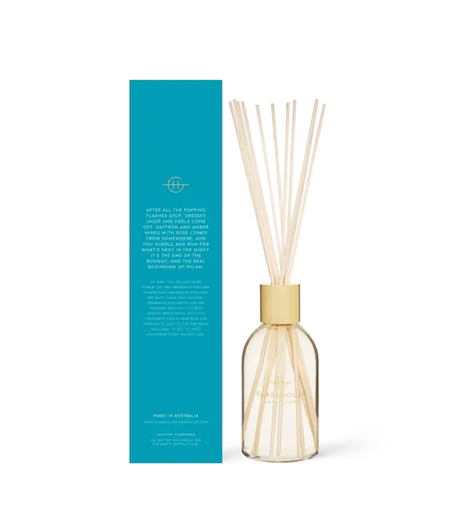 Glasshouse Midnight In Milan Fragrance Diffuser
