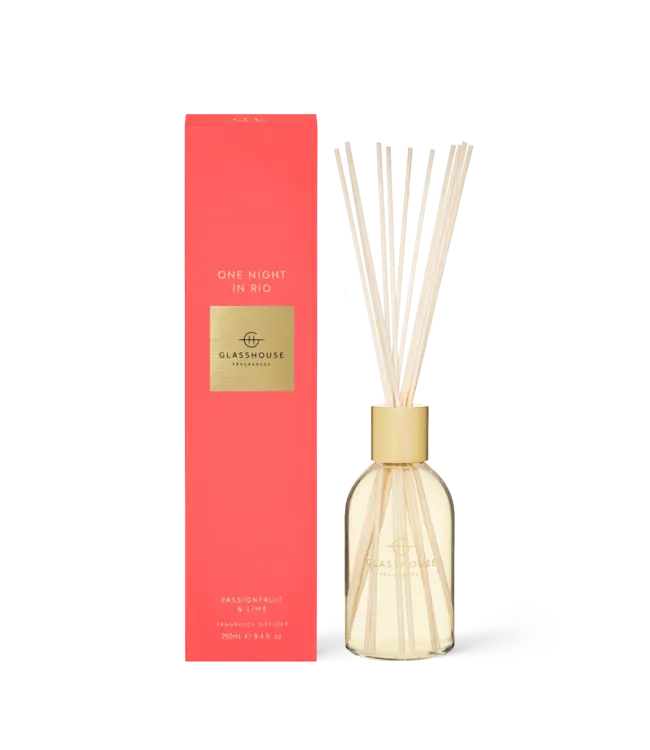 Glasshouse One Night In Rio Fragrance Diffuser