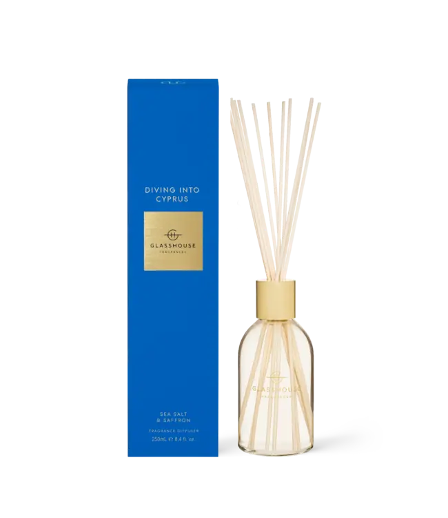 Glasshouse Diving Into Cyprus Fragrance Diffuser