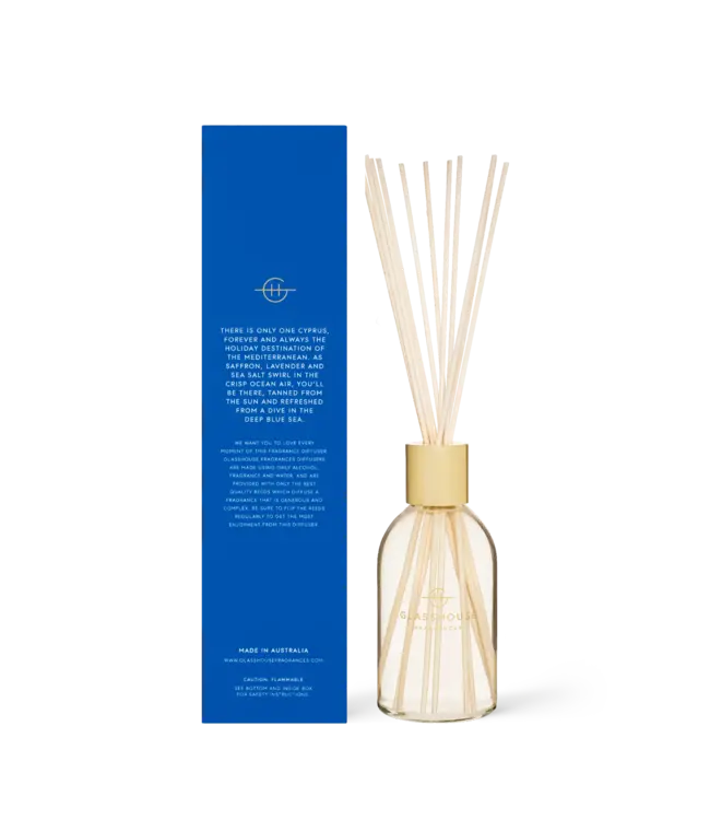 Glasshouse Diving Into Cyprus Fragrance Diffuser