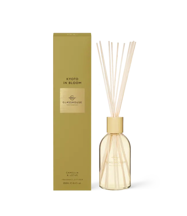 Glasshouse KYOTO IN BLOOM Fragrance Diffuser