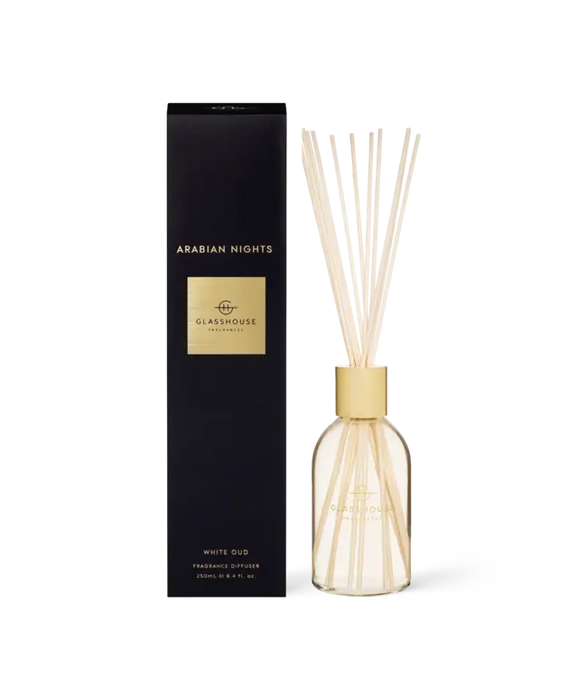 Glasshouse Arabian Nights Fragrance Diffuser