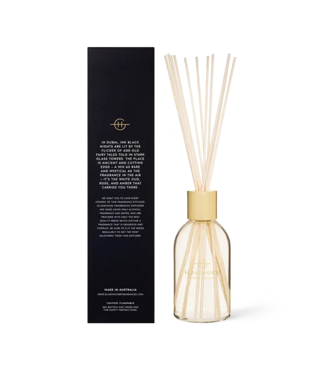 Glasshouse Arabian Nights Fragrance Diffuser