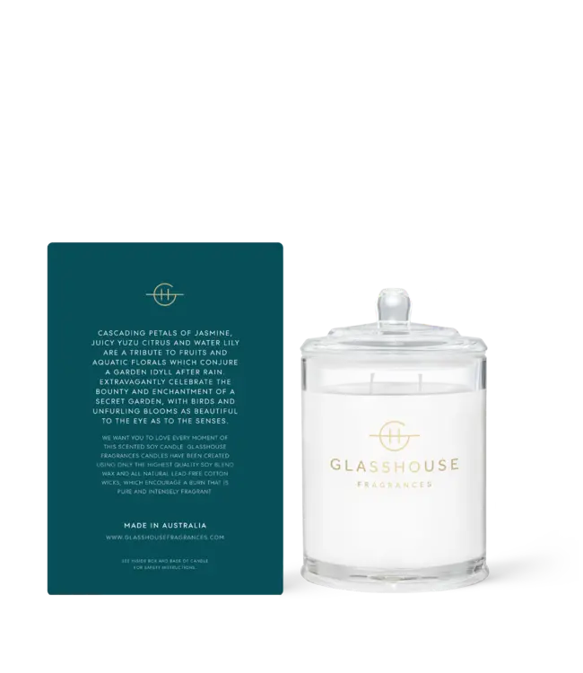 Glasshouse Velvet Rhapsody Candle