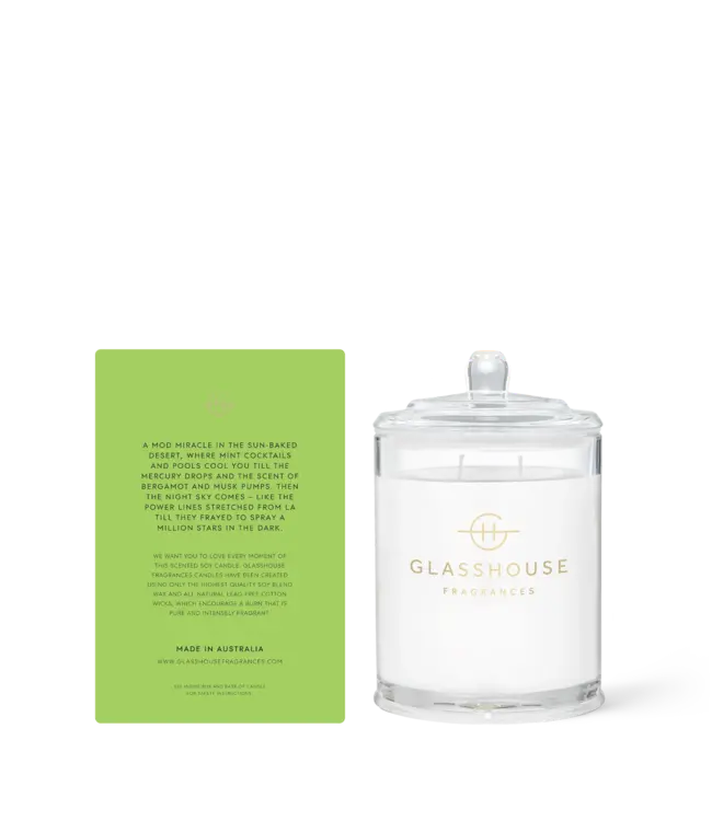 Glasshouse Perfect Palm Springs Candle