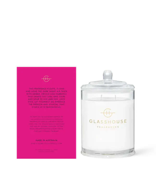 Glasshouse Rendezvous Candle